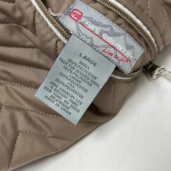 Free Country Vest Size Large - Picture 6 of 6